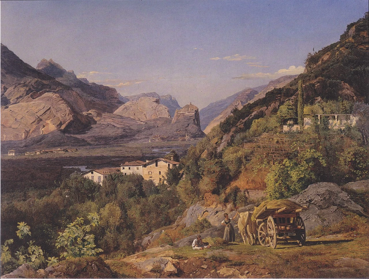 Monti di Arco vicino a Riva